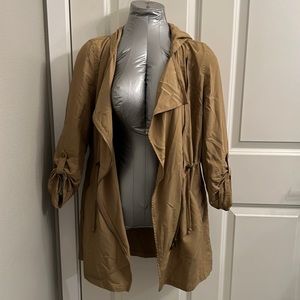 H&M Lightweight Utility Jacket, Size: 8